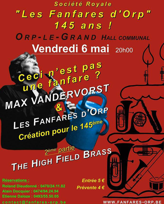 Vandervorst fanfare d'Orp