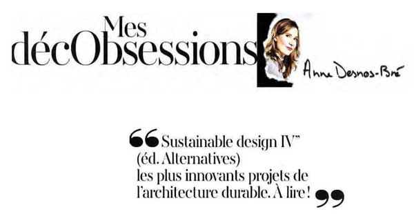 Sustainale design 4 Marie Claire