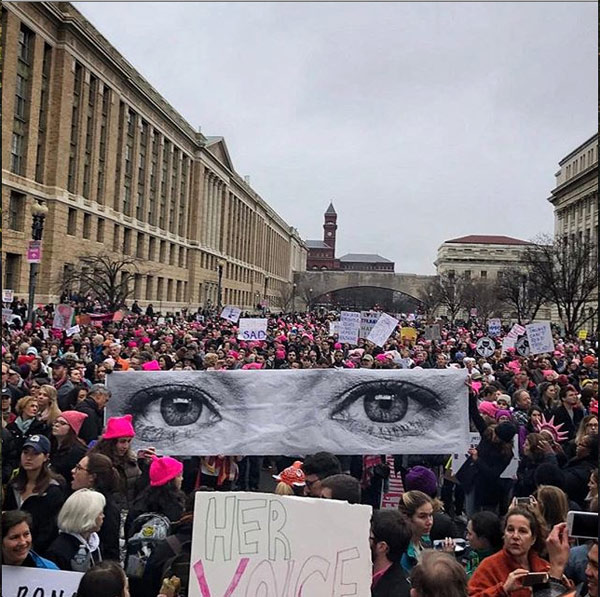 JR Women March 2