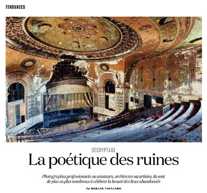 Habiter les ruines dans l'OBS 2