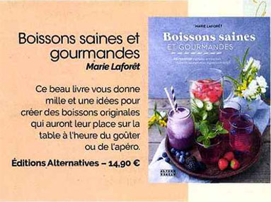 Boissons saines FEMININ BIO