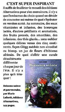 Boissons saines Vif Argent