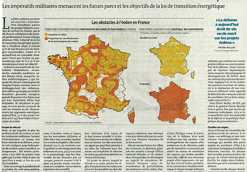 Le Monde Le vent nous portera