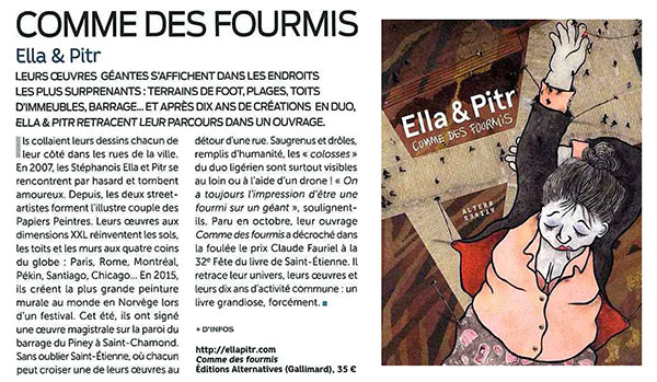 Comme des fourmis Loire Magazine