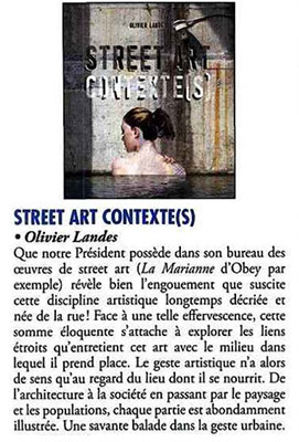 Street art contexte(s) Amour des livres