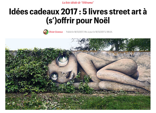 Telerama.fr Ella & Pitre + Street art contexte(s)