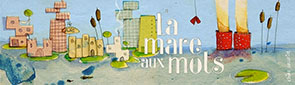 La Mare au mots logo