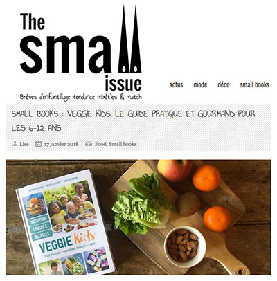 The small isuue.com Veggie Kids