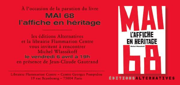 invit Mai 68 Flammarion