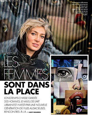 Graffeuses in Elle