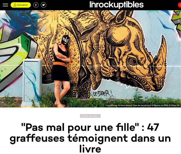 Graffeuses Inrockuptibles .com