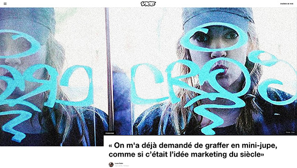 Vice.com Graffeuses