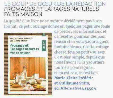 Fromages laitages naturels Fou de cuisine