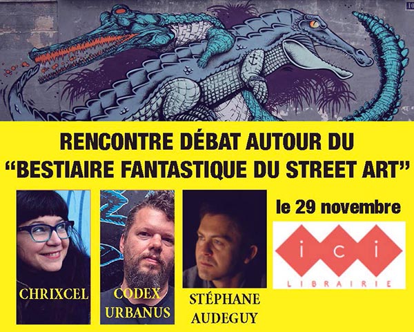 Bestiaire fantastique librairie Ici