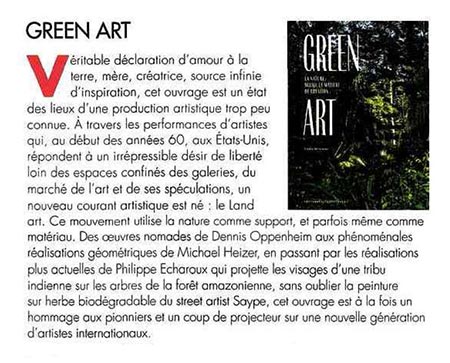 Green Art Arts magazine