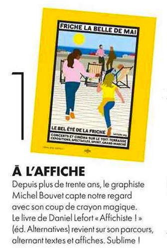 Affichiste ! in Elle