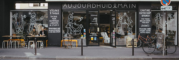 Aujourd'hui demain concept store