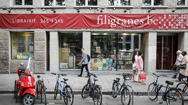 Librairie Filigranes, Bruxelles