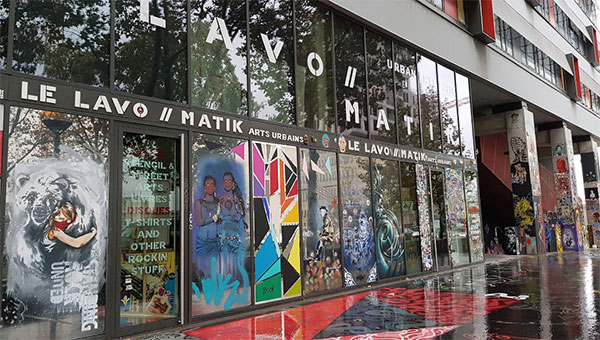 Lavo/Matik vitrine