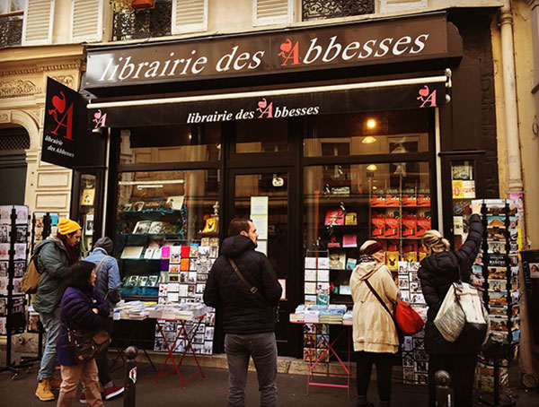 Librairie es Abbesses