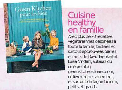 Green Kitchen pour les kids dans Biba