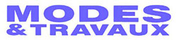 Modes & travaux logo