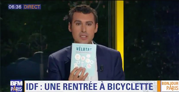 VELOTAF SUR BFMTV 1