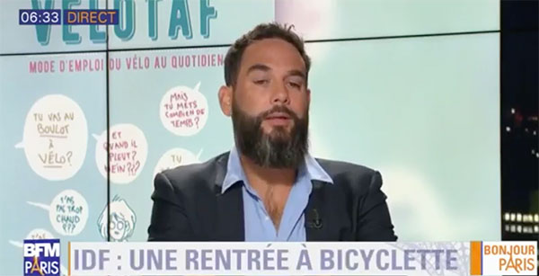 VELOTAF SUR BFMTV 2