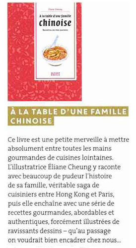 A la table d'une famille chinoise Fou de cuisine