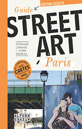 Guide street art Paris