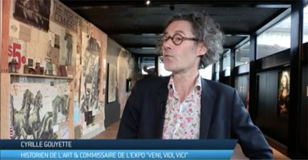 Cyrille Gouyette sur TV5 Monde