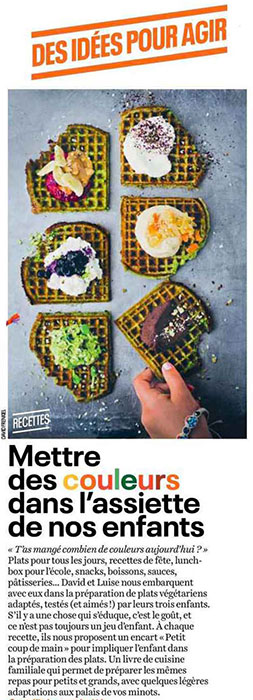 La Croix Green kitchen pour les kids