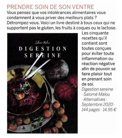 Digestion sereine Superfood