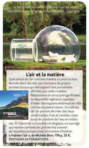 Habiter l'air Modes & Travaux