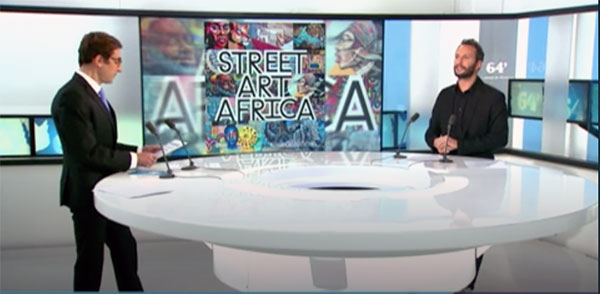 Street Art Africa sur TV5 Monde