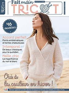 Fait main tricot hiver 2020/2021