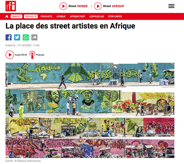 RFI Street Art Africa