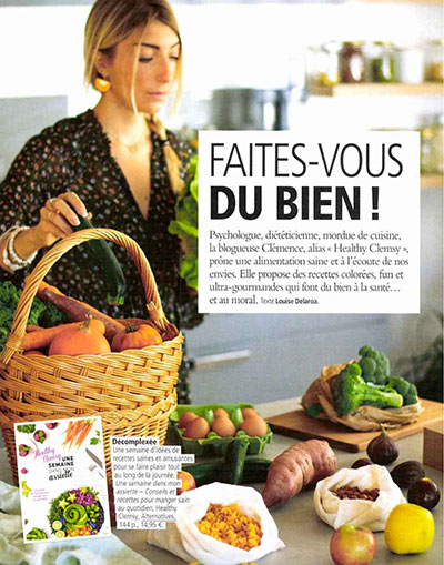 Saveurs green Une semaine dans mon assiette