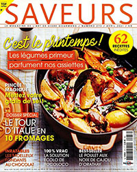 Saveurs avril 2021