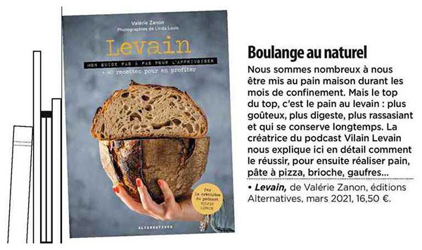 Levain dans Very Good ! C'est bon !