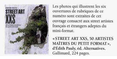 Street art XXS We Demain