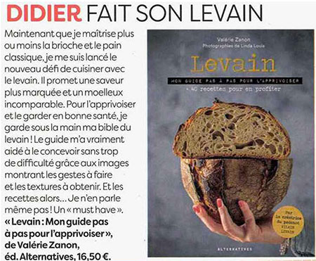 Levain dans Le Marmiton