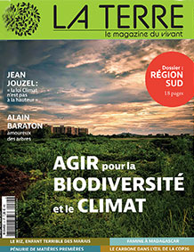 La Terre couv automne 2021