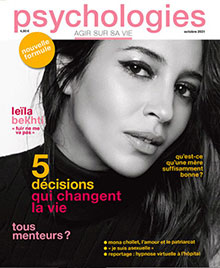 Psychologies mag couv octobre 2021