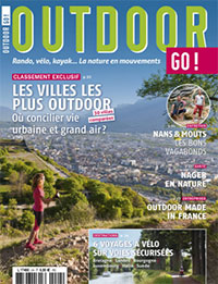 Outdoor go ! cover septembre 2021