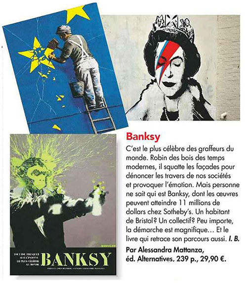 Banksy in Avantages