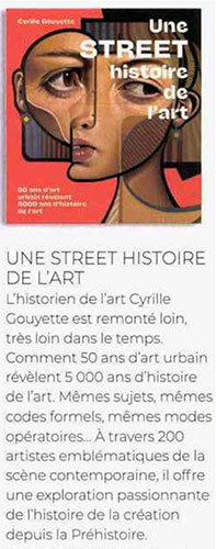 Un street histoire de l'art dans Photo