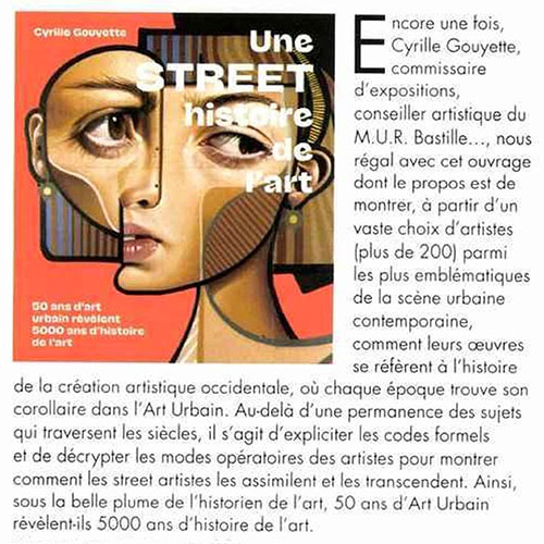 Une street histoire de l'aet dans Urba Arts