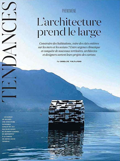 Et vogue l'architecture dans L'Obs