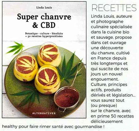 Super chanvre & CBD dans Vivre avec les plantes